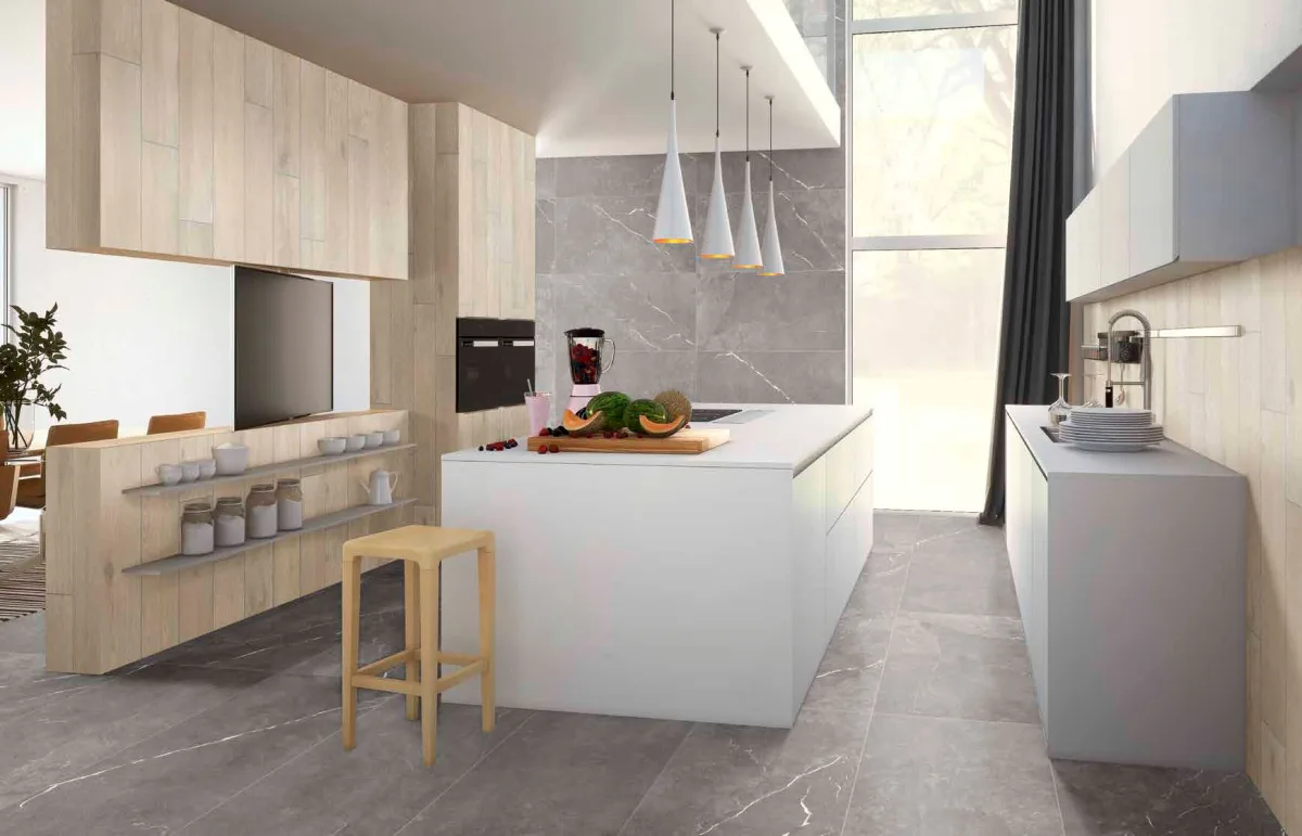 Aneto Soft Dark Grey 60×120 — Azteca Cerámica