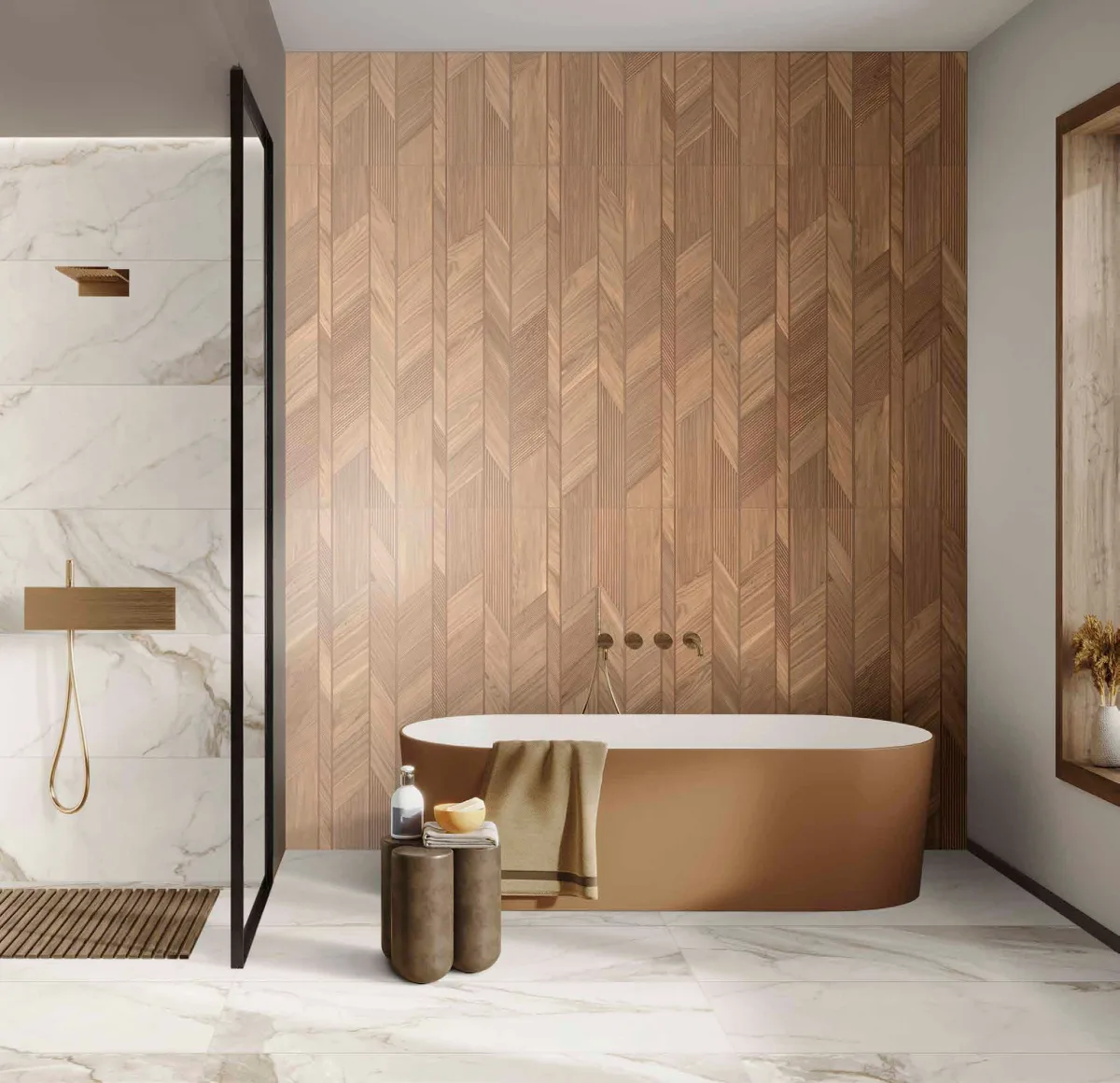 Calacatta Gold Lux 60×120 — Azteca Cerámica