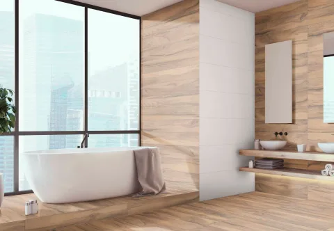Nairobi 20 Roble 20×120 — Azteca Cerámica