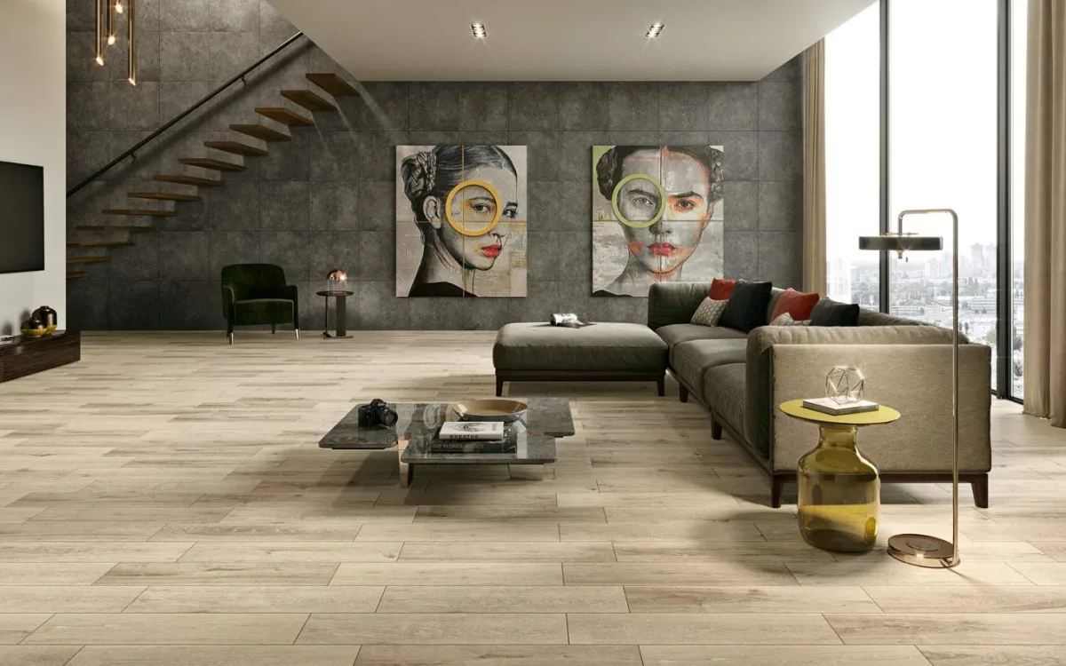 Robur Caju 20×80 — CLiPER Cerâmica