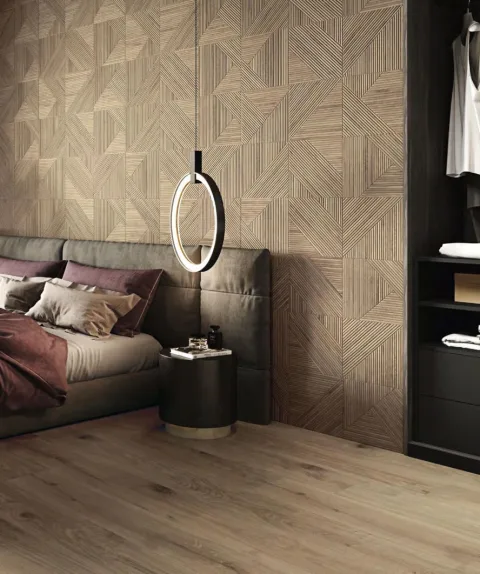 Tangram Walnut 31,6×100 — Colorker