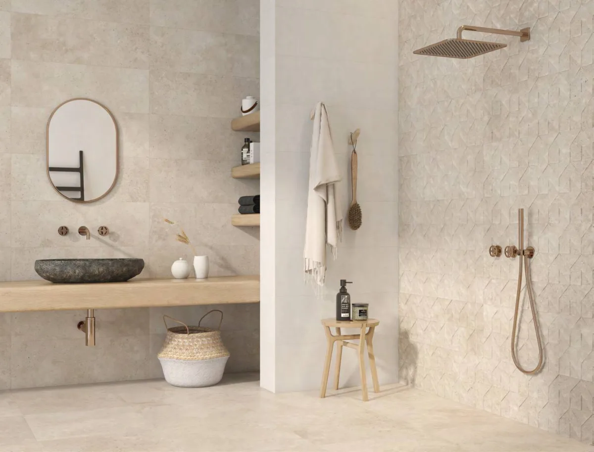 Campaspero Sand 29,5×90 — ITT Ceramic