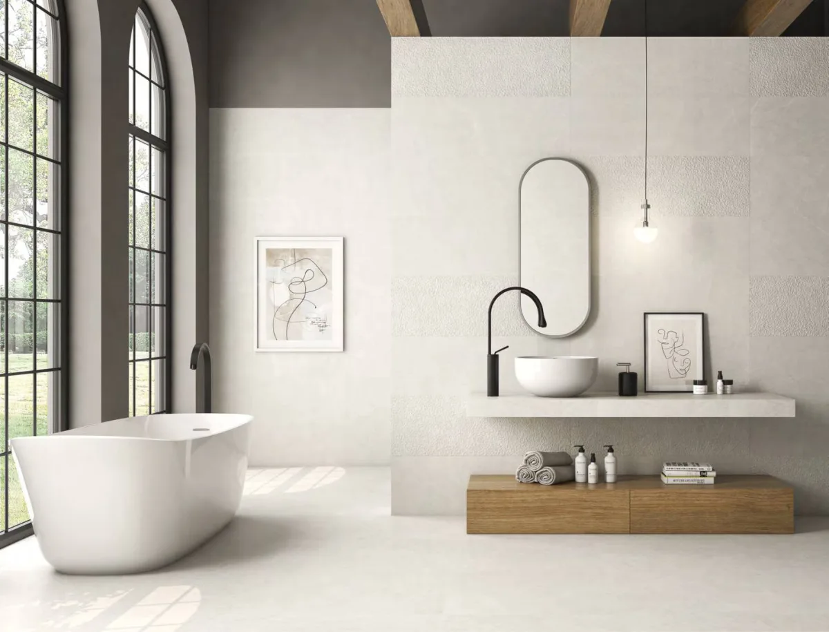 Magnum White 29,5×90 — ITT Ceramic