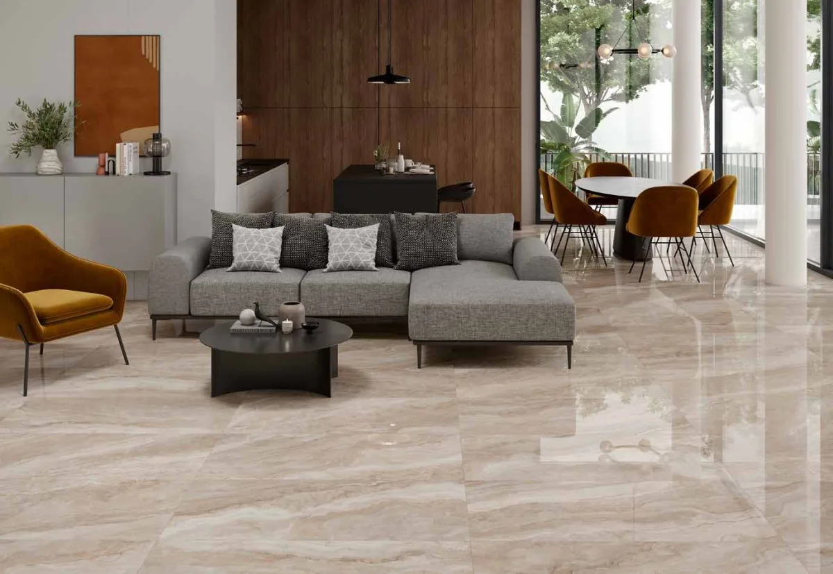 Galaxi Beige Pulido 60×120 — KTL Ceramica