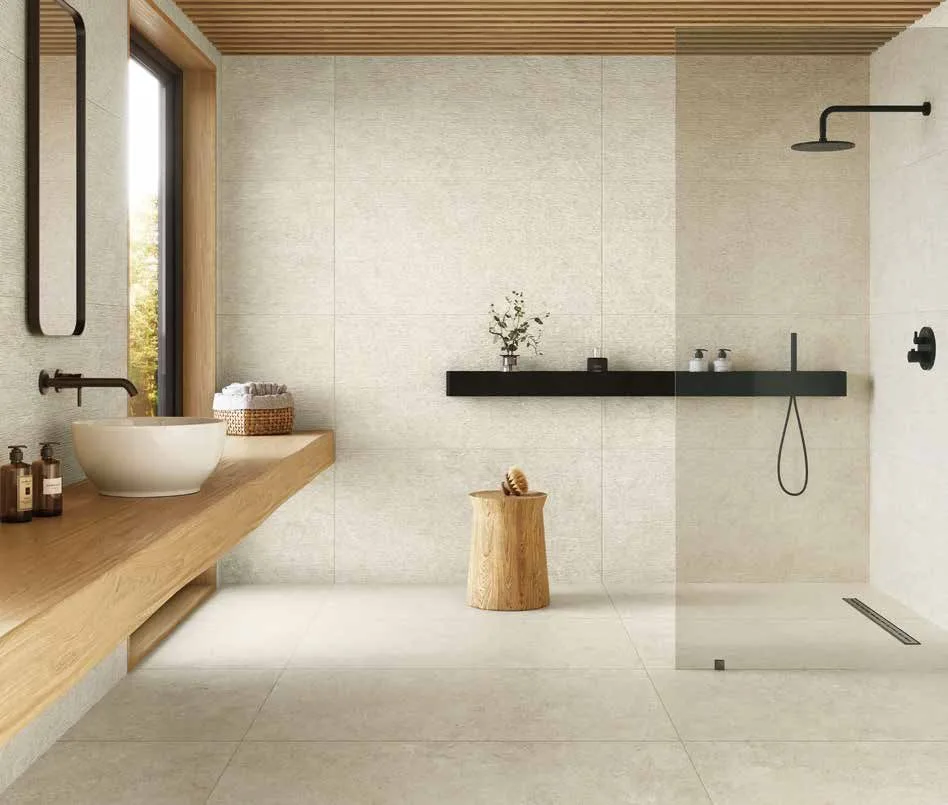 Oregon Ivory 33×90 — KTL Ceramica