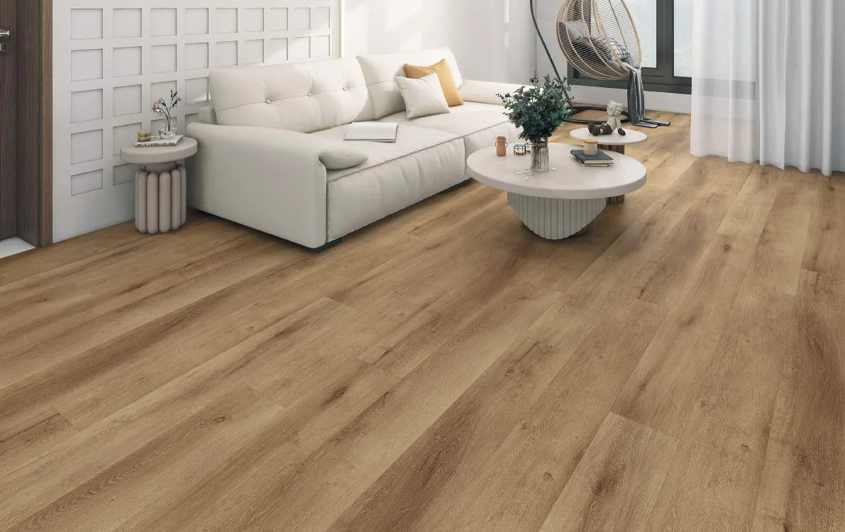 Leccio Beige 18,2×122 — Materia SPC