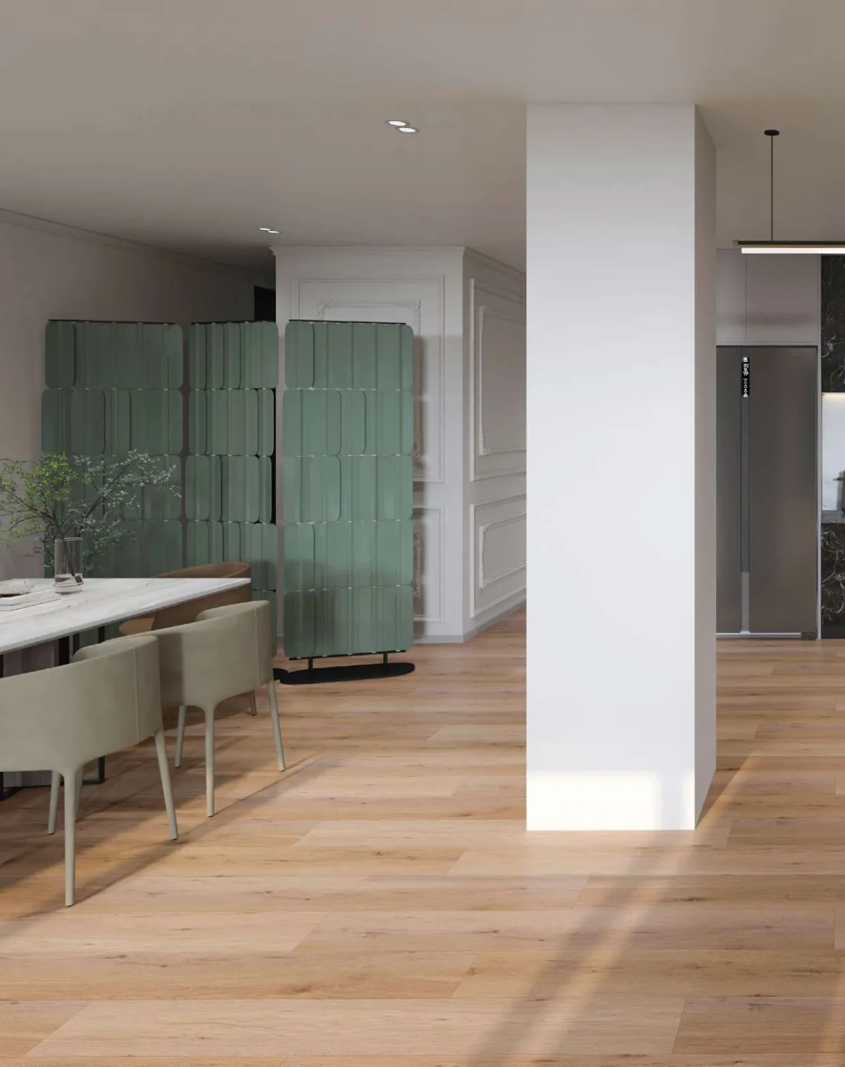 Sapin Beige 18,2×122 — Materia SPC